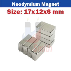 Neodymium Bar Magnet
