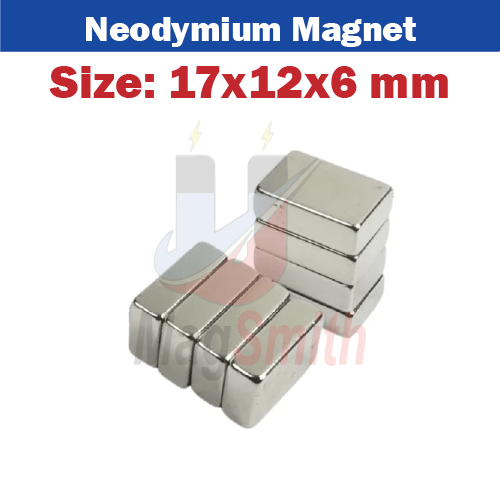 Neodymium Bar Magnet