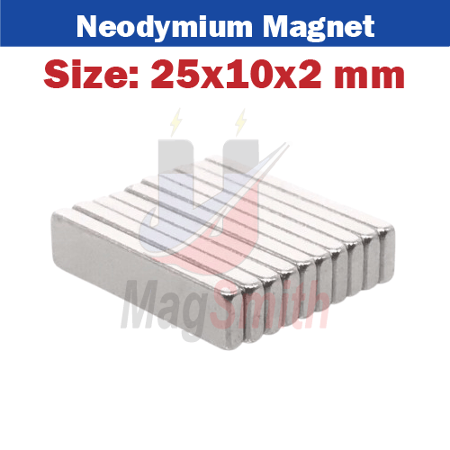 Neodymium Bar Magnet