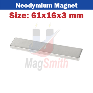 Neodymium Bar Magnet