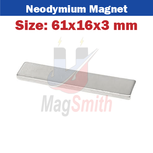 Neodymium Bar Magnet