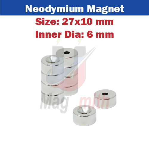 Neodymium Ring Magnet